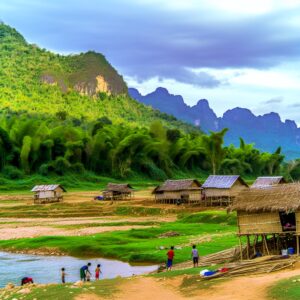 Urlaub Laos • Muang Ngoi Neua (Sehenswürdigkeiten)